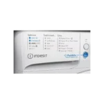 Lave linge hublot INDESIT BWE91296XWVFR – Image 2