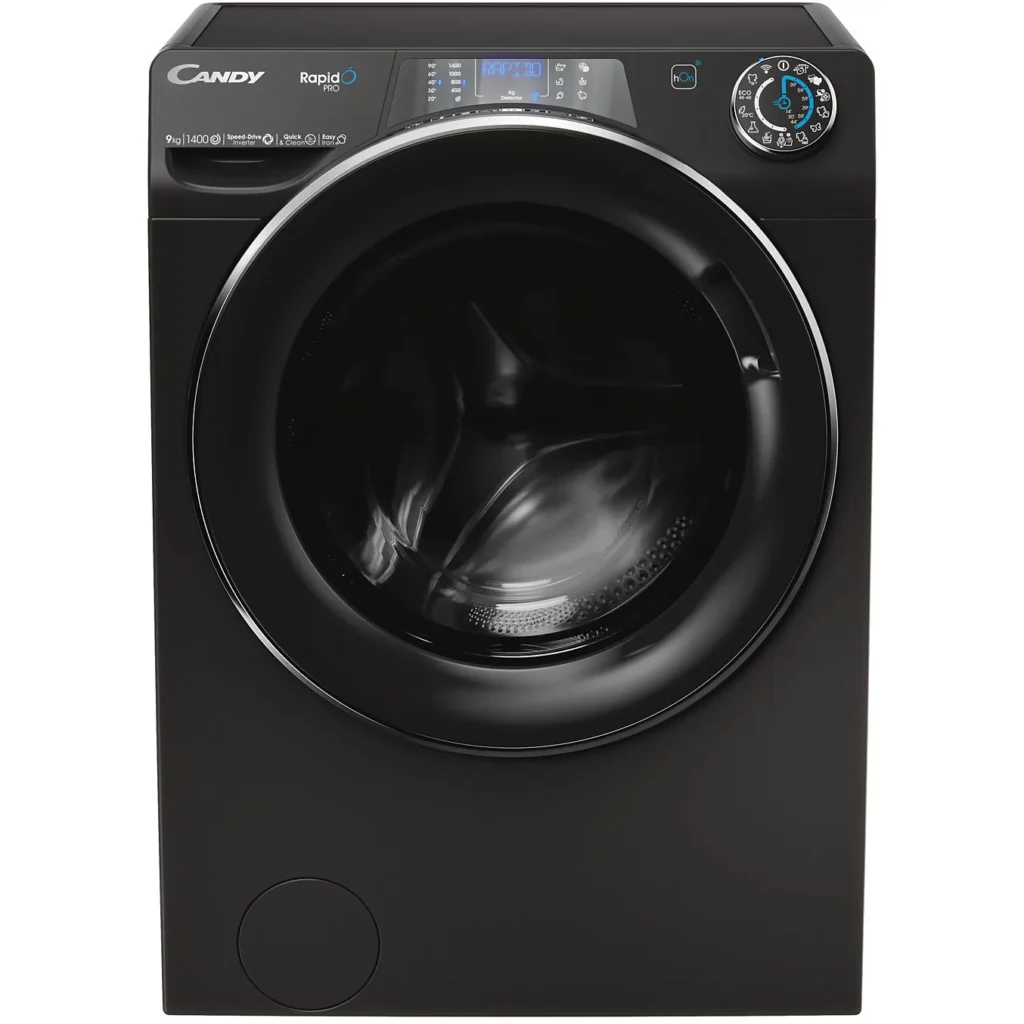 Lave linge hublot CANDY RP 496BWMBCB/1-S RapidO Pro Reconditionné
