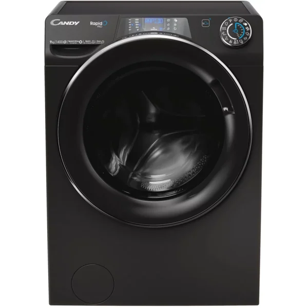 Lave linge hublot CANDY RP 496BWMBCB/1-S RapidO Pro Reconditionné