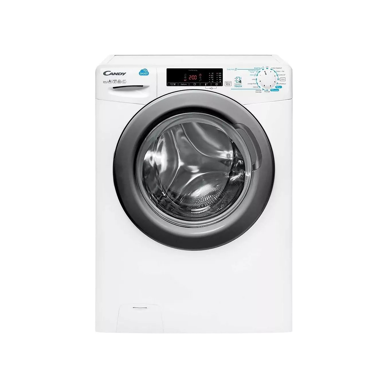 Lave linge hublot CANDY CSS1410TWMRE/FR