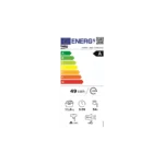 Lave linge hublot BEKO B3WFT51140W – Image 5