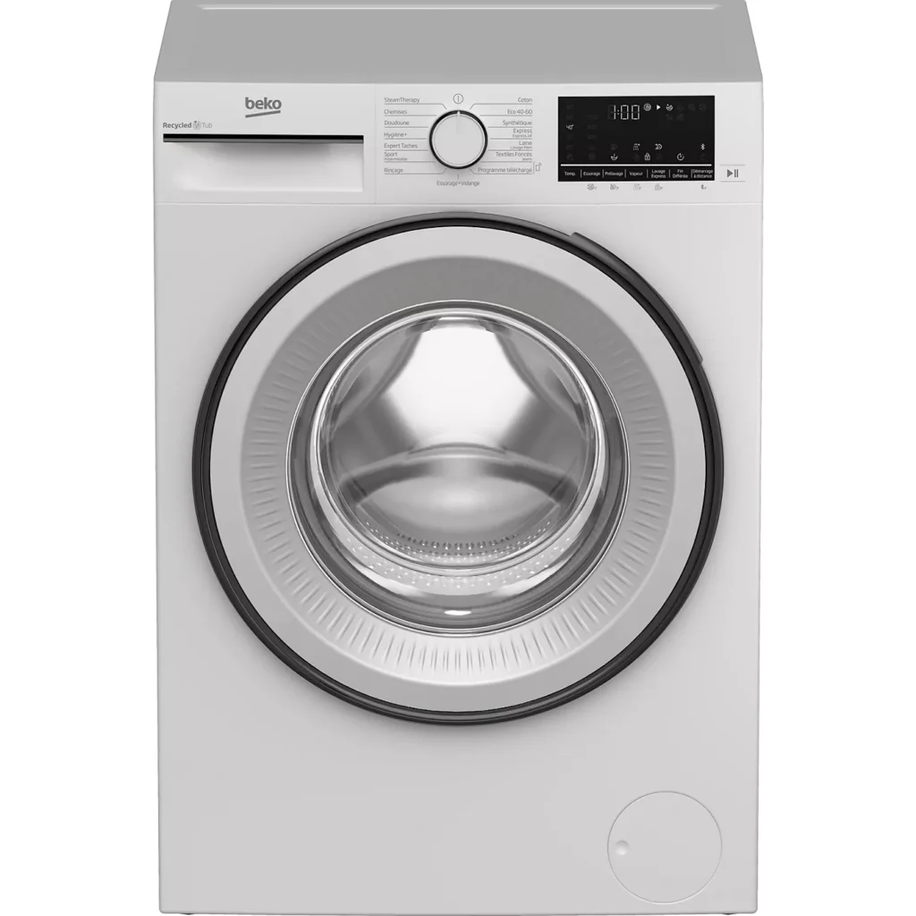 Lave linge hublot BEKO B3WFT51140W