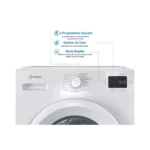 Lave linge compact INDESIT IM642MYTIMEFR – Image 8