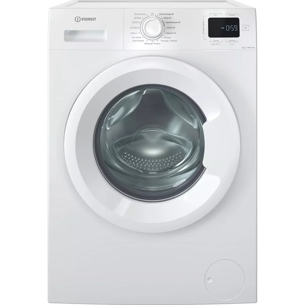 Lave linge hublot INDESIT IM864MYTIMEFR