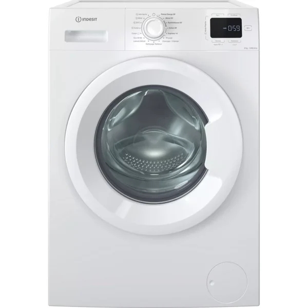 Lave linge hublot INDESIT IM864MYTIMEFR