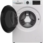 Lave linge hublot BEKO B7WFT6104019W EnergySpin FiberCatcher – Image 4