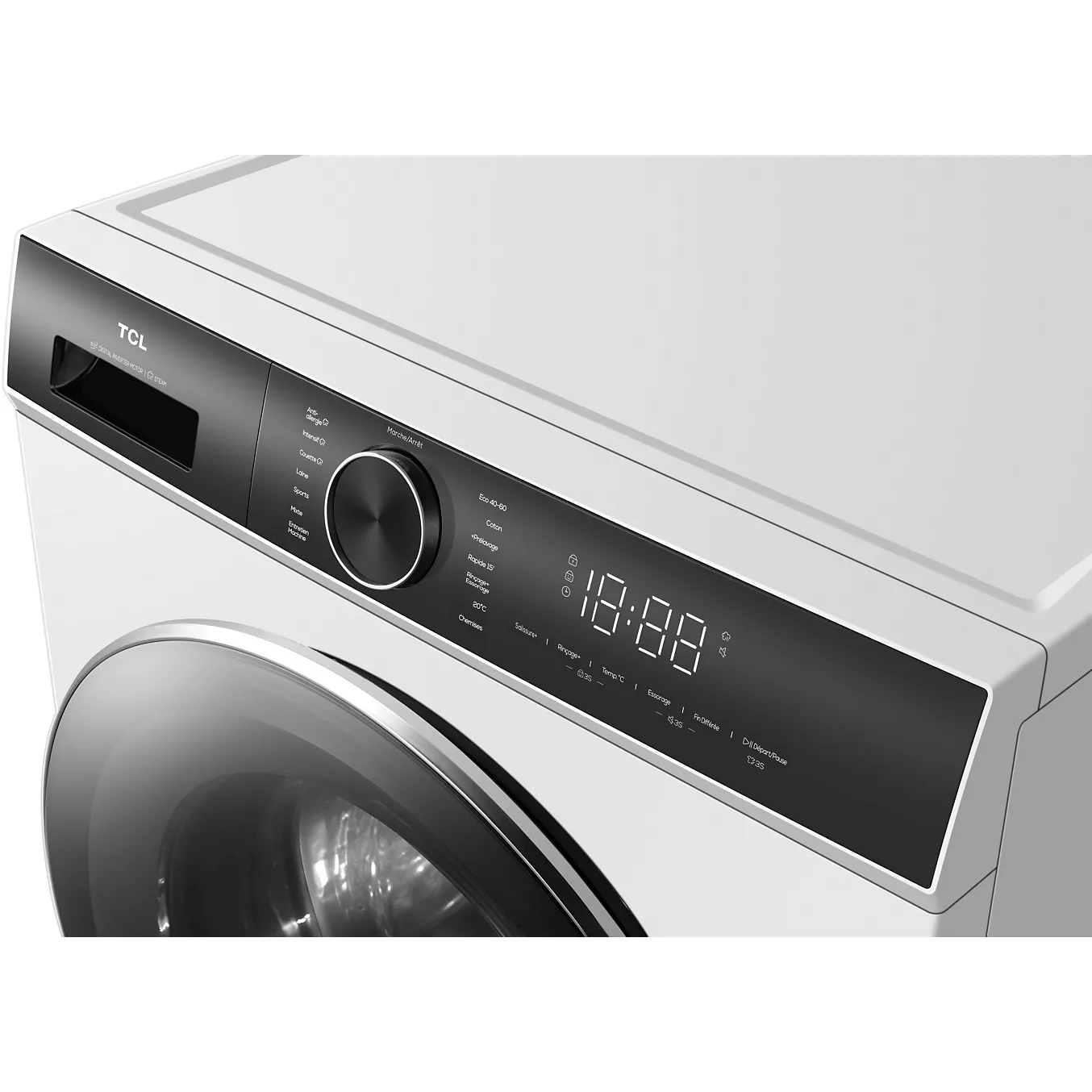 Lave linge hublot TCL FP0834WA0FR – Image 8