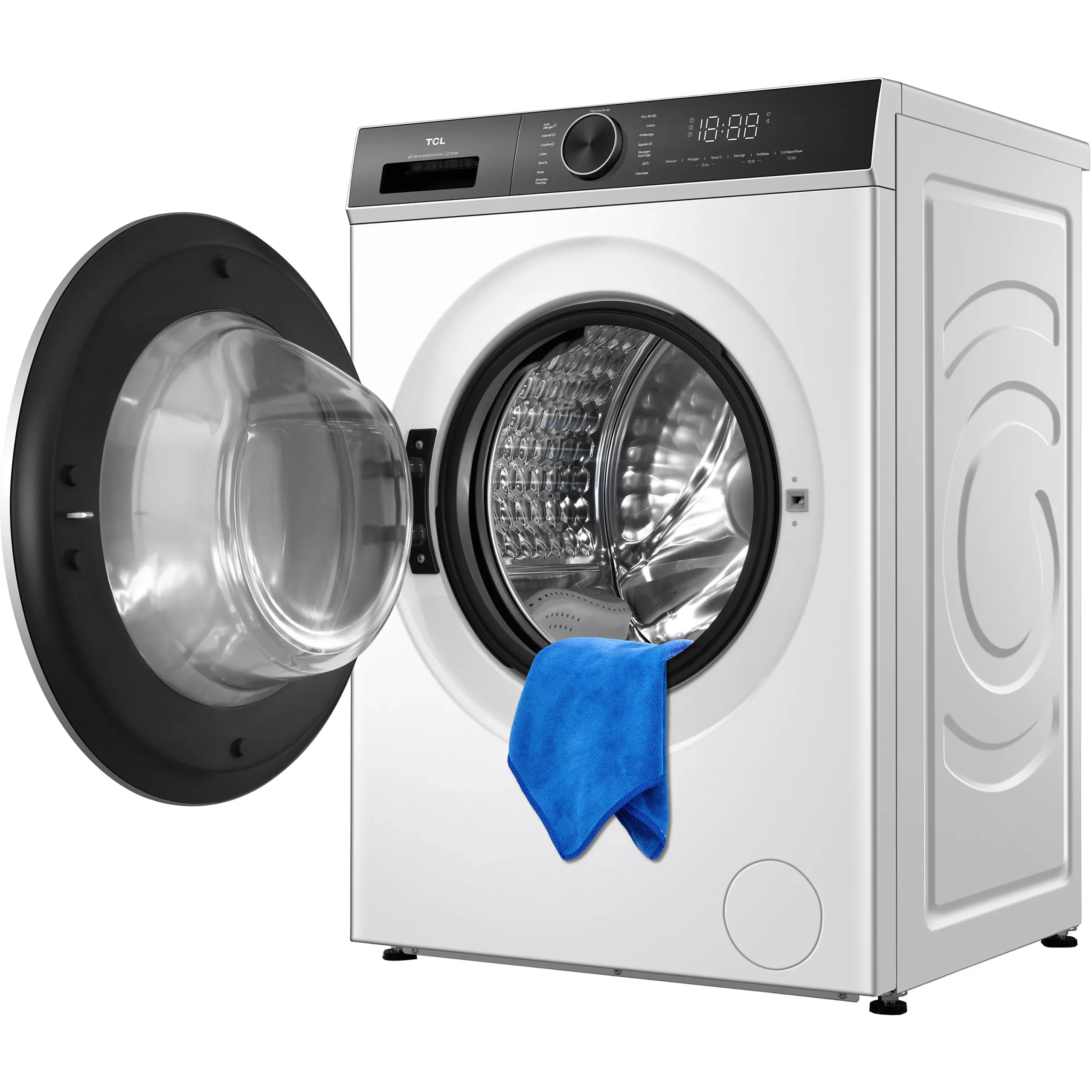 Lave linge hublot TCL FP0834WA0FR – Image 7
