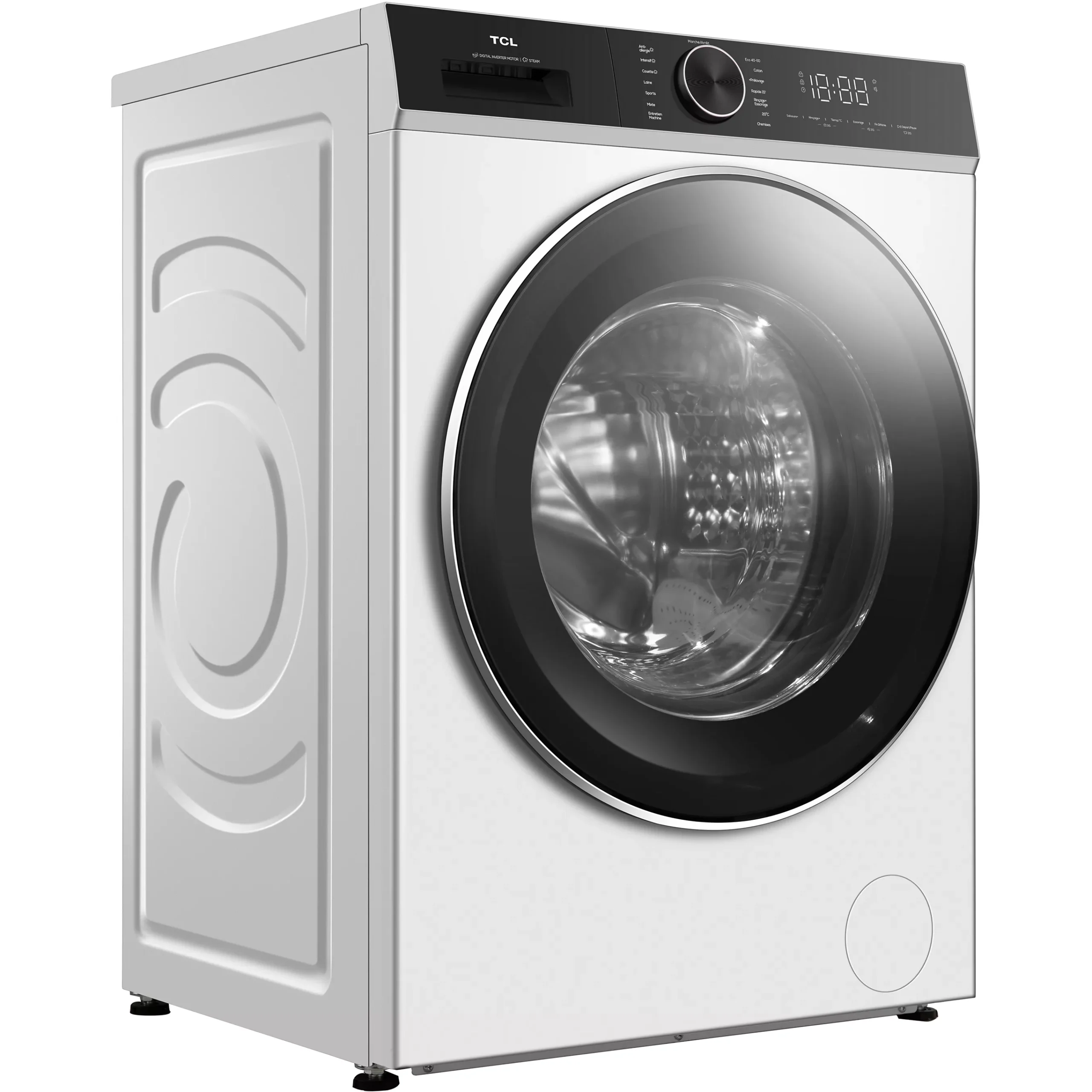 Lave linge hublot TCL FP0834WA0FR – Image 6