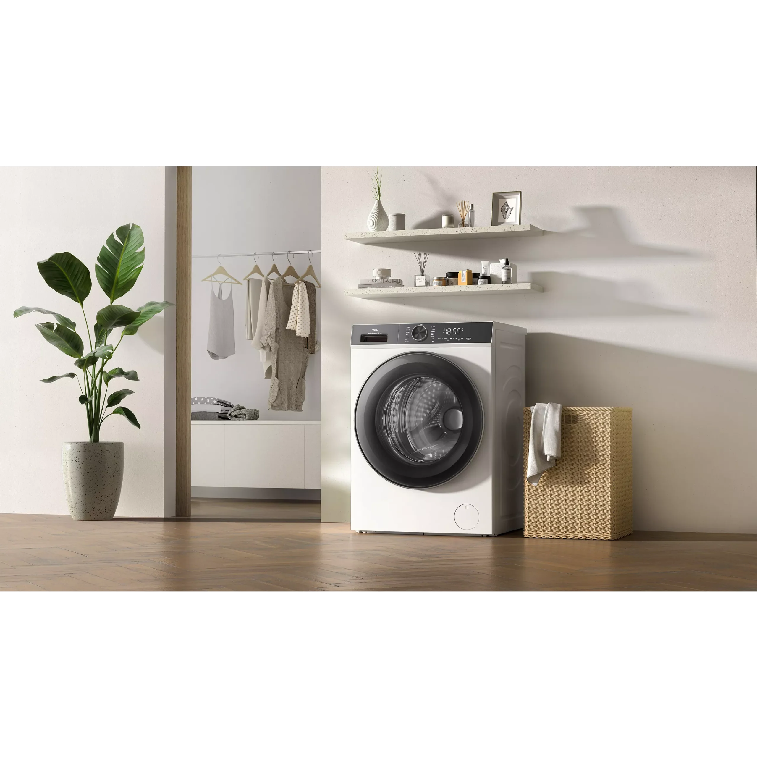 Lave linge hublot TCL FP0834WA0FR – Image 5