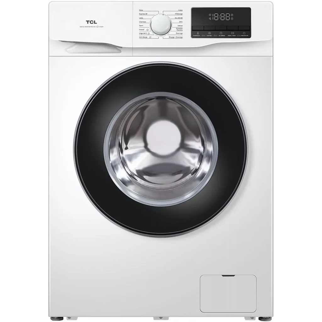 Lave linge compact TCL FF0612WB0FR