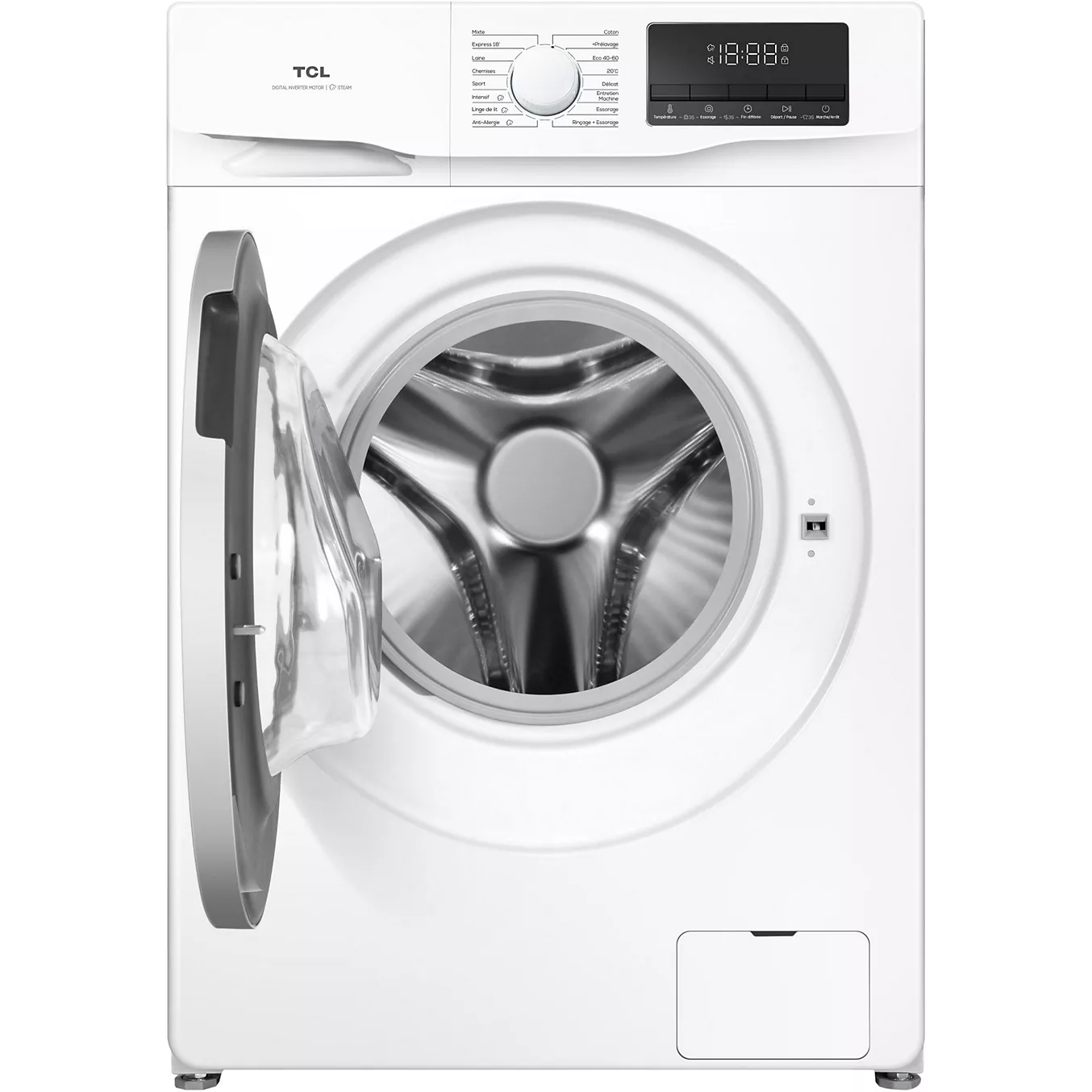 Lave linge compact TCL FF0612WB0FR – Image 7