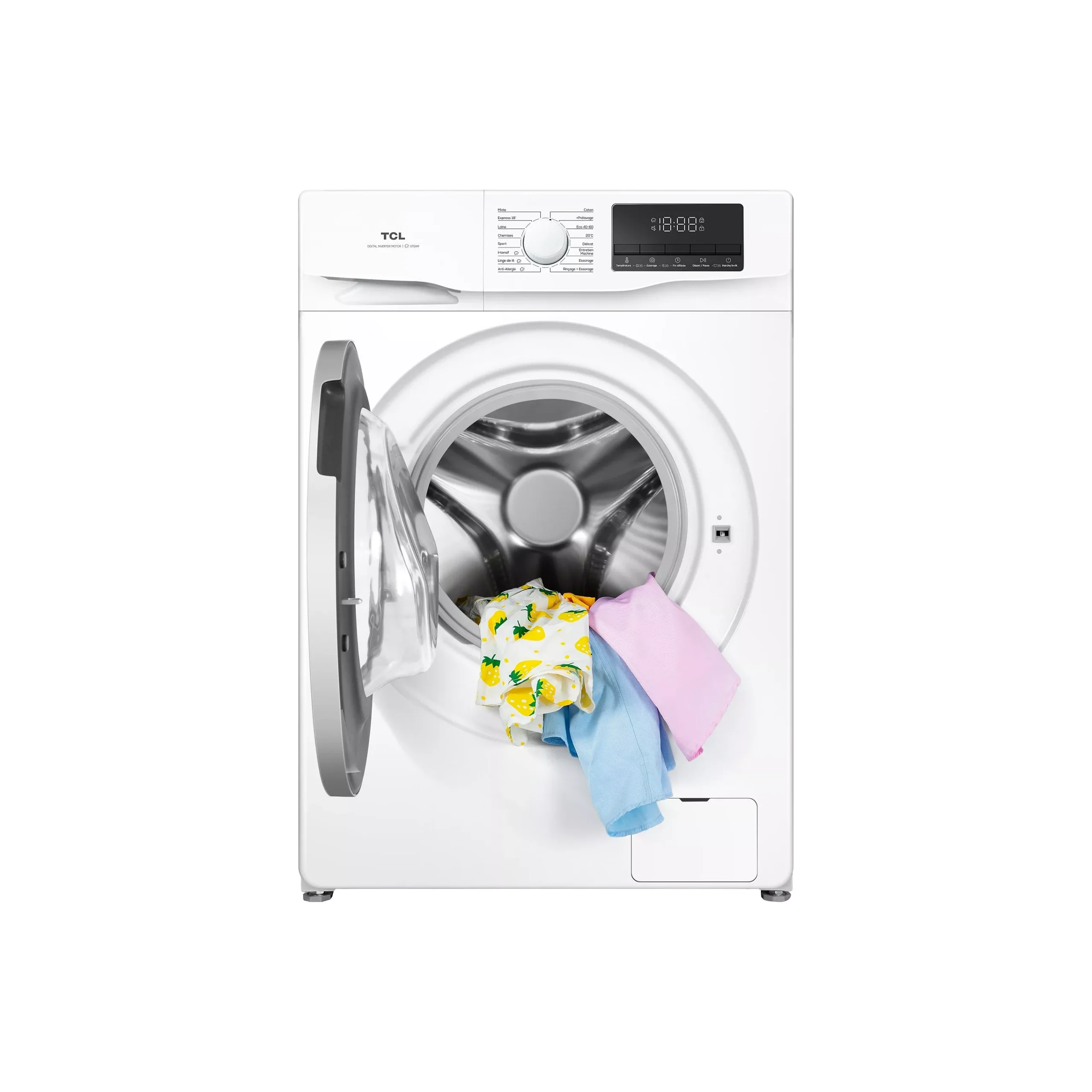 Lave linge compact TCL FF0612WB0FR – Image 5