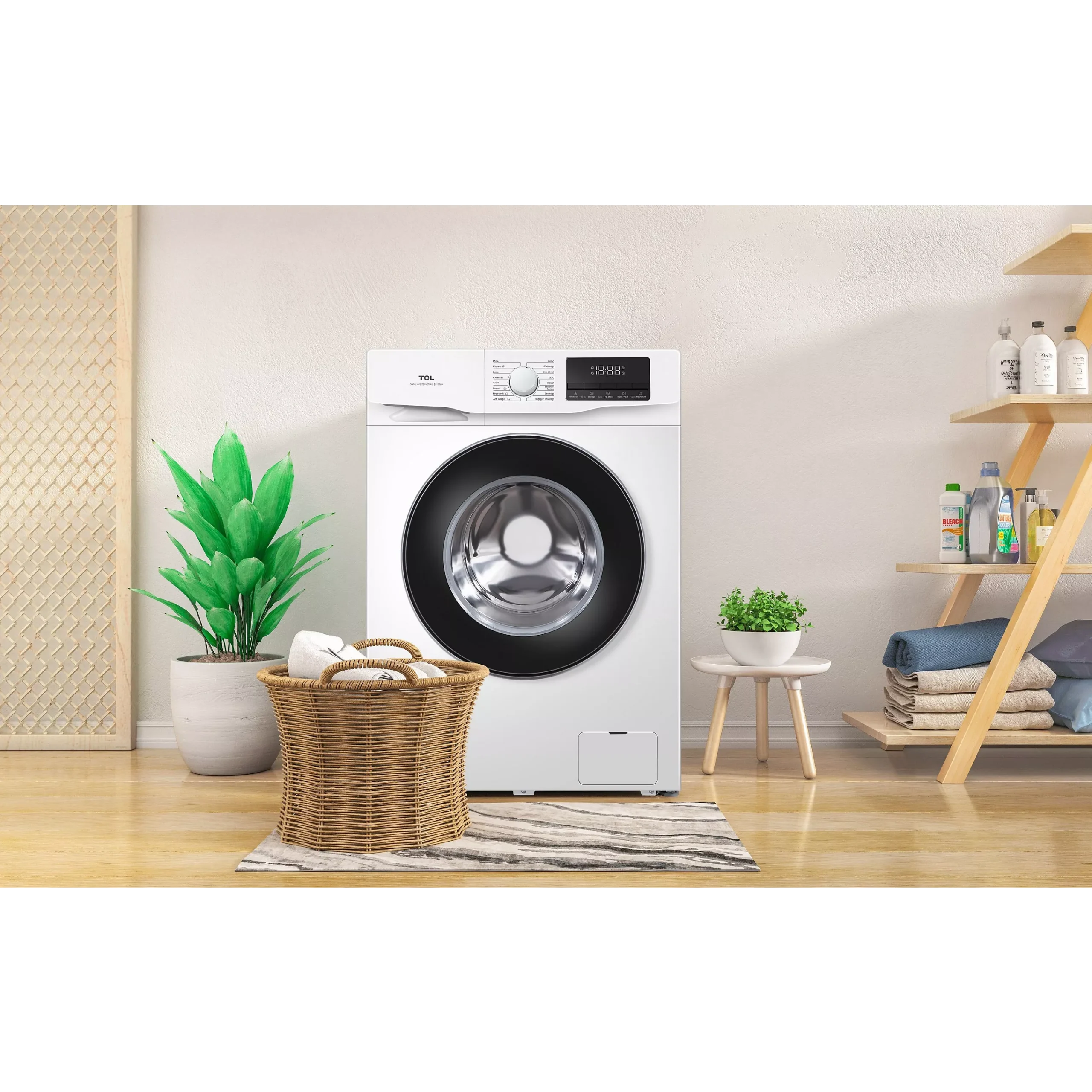 Lave linge compact TCL FF0612WB0FR – Image 3