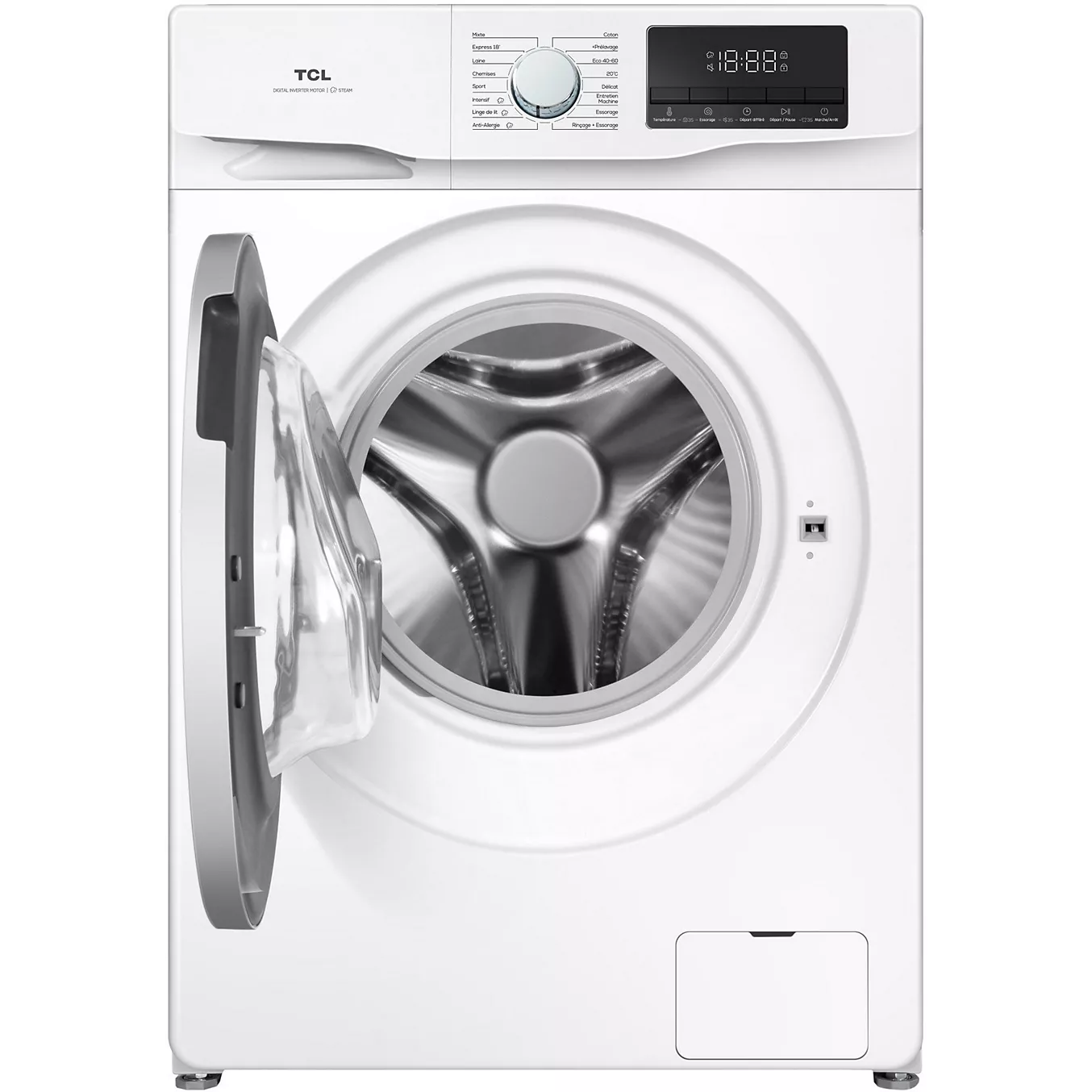 Lave linge hublot TCL FF0812WA0FR – Image 3