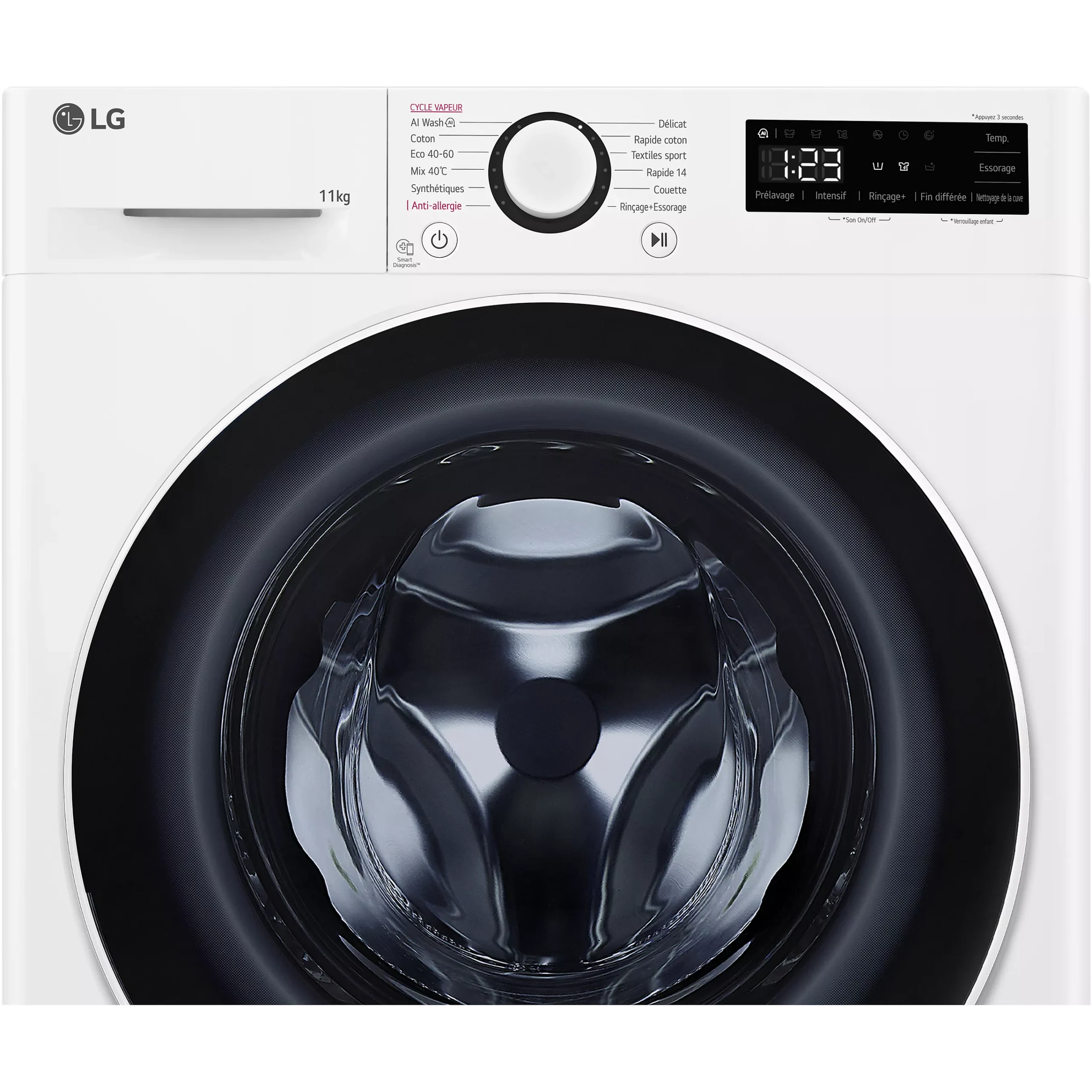 Lave linge hublot LG F14R50WHS – Image 5