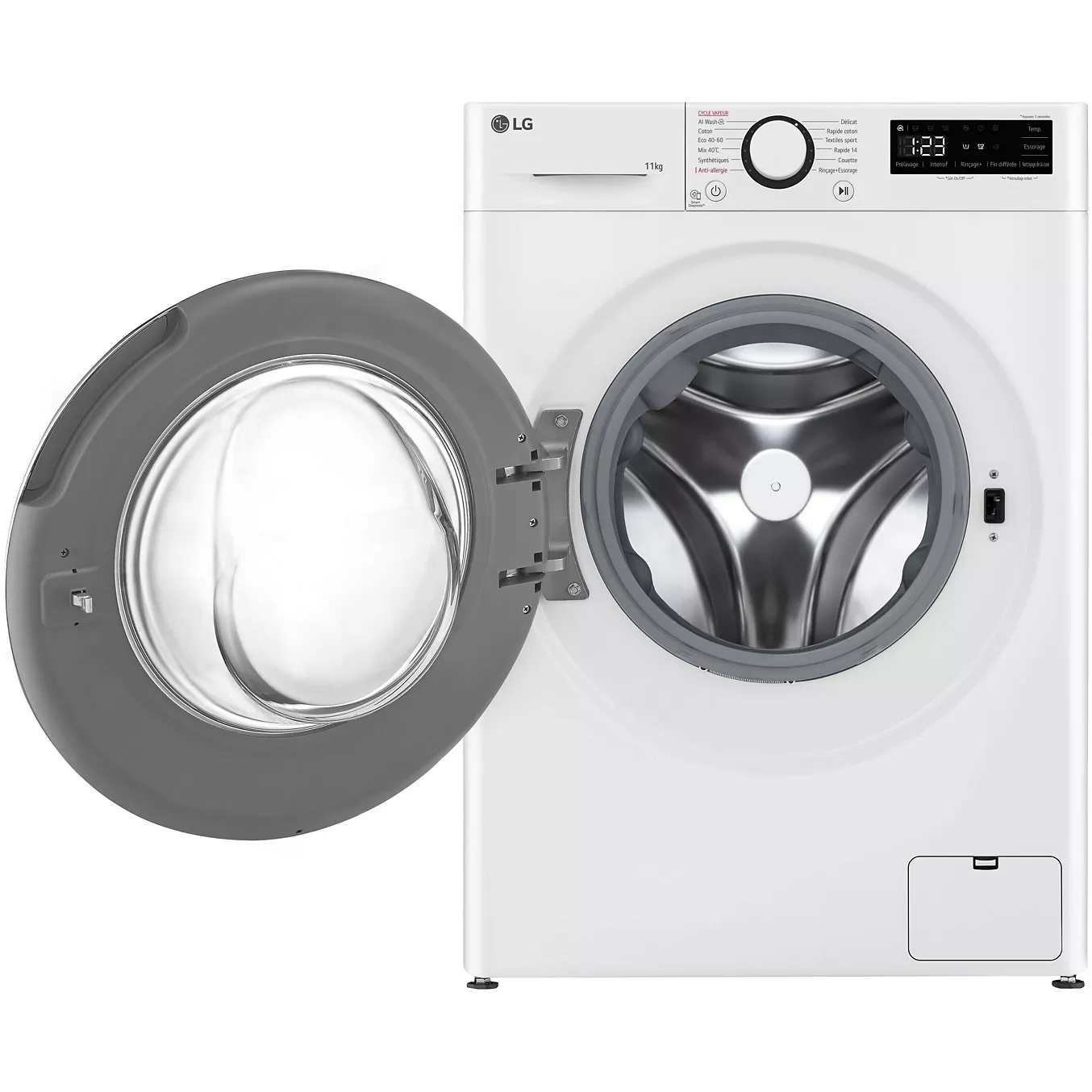 Lave linge hublot LG F14R50WHS – Image 2