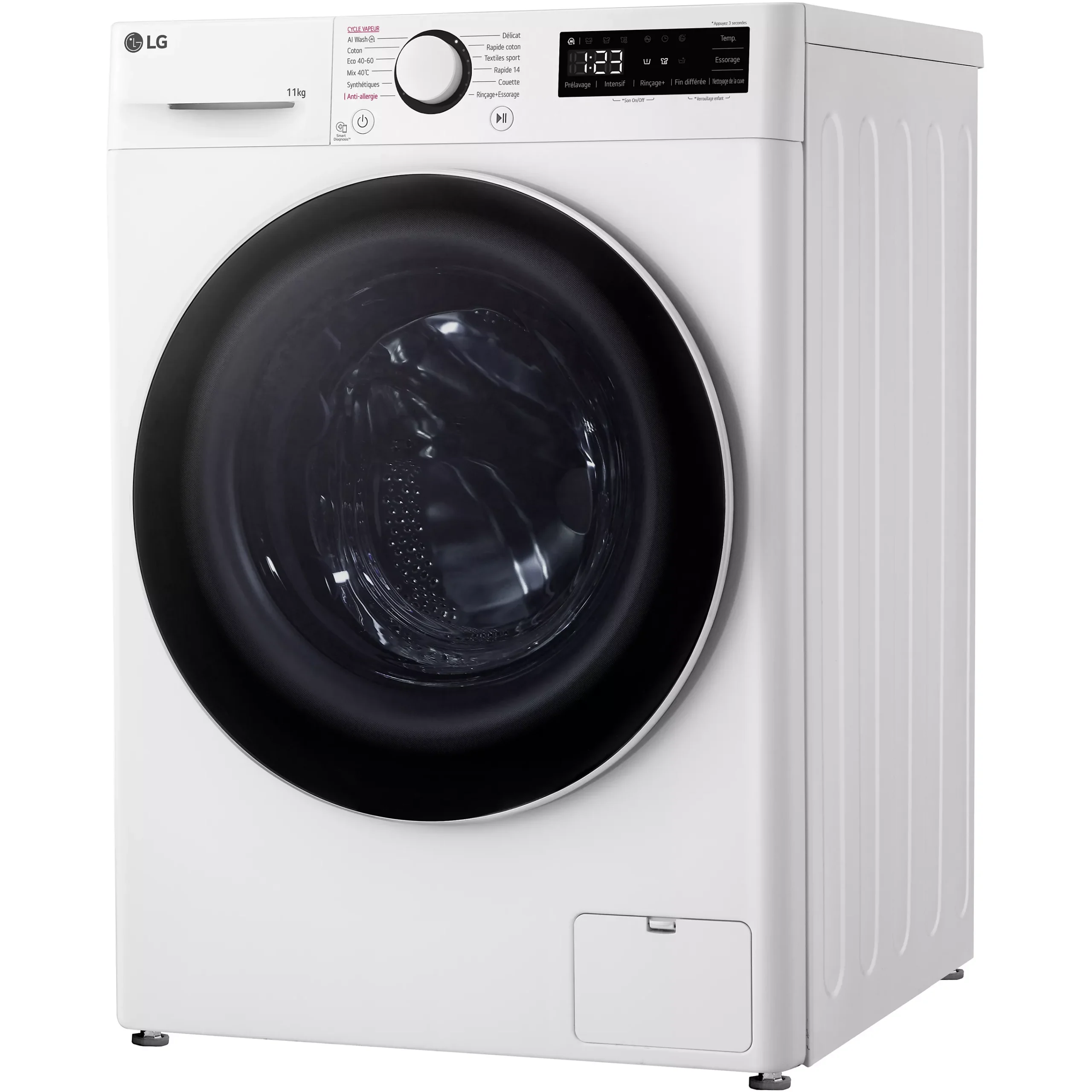 Lave linge hublot LG F14R50WHS – Image 8
