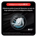 Lave linge hublot LG F94R31WHSA – Image 8