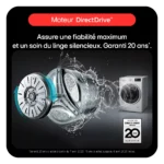 Lave linge hublot LG F14R35WHS – Image 10