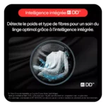 Lave linge hublot LG F14R35WHS – Image 9