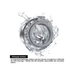 Lave linge hublot SAMSUNG WW80CGC04DAH – Image 4