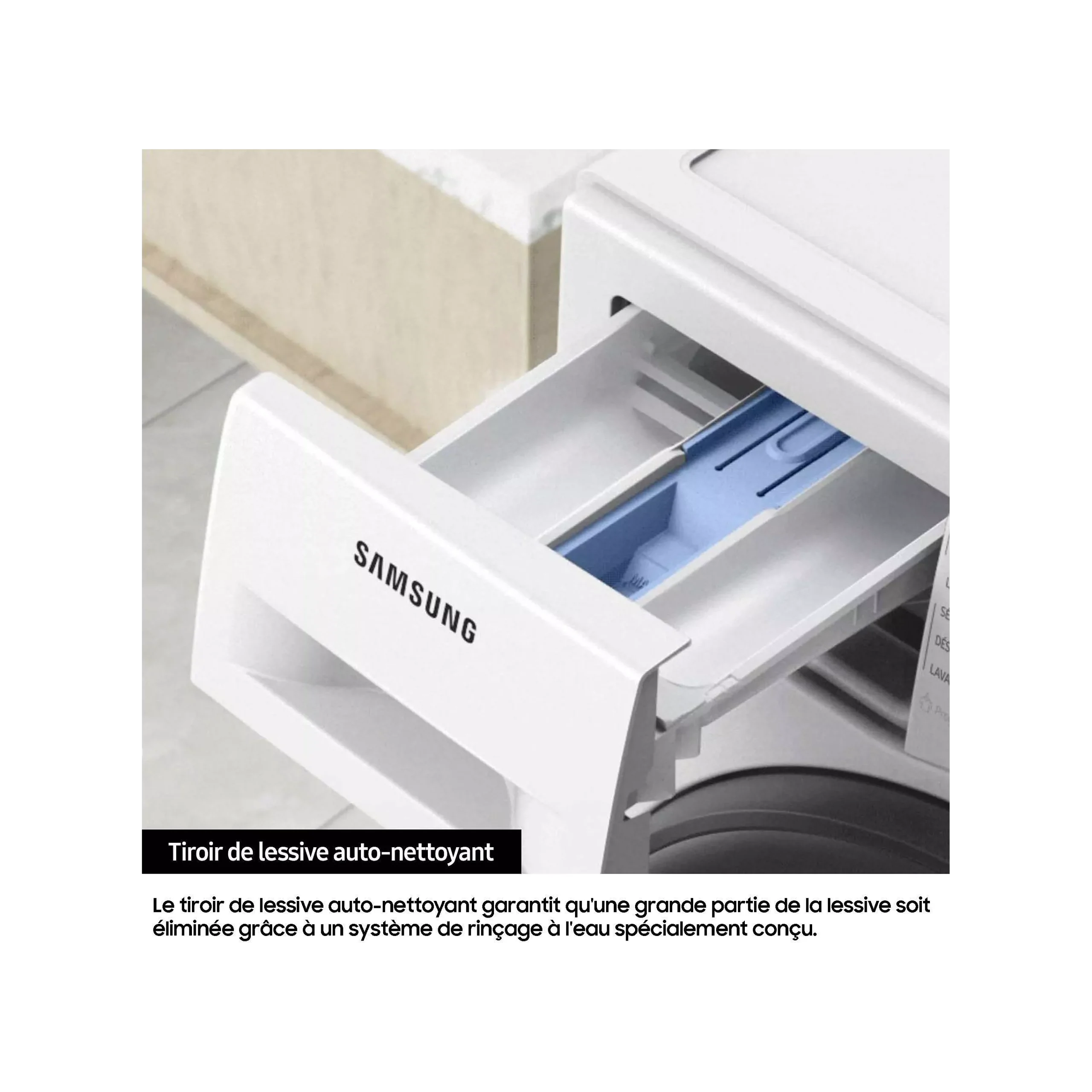 Lave linge hublot SAMSUNG WW11DG5B25AE Bespoke AI – Image 6