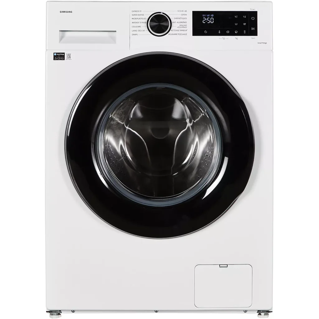 Lave linge hublot SAMSUNG WW11DG5B25AE Bespoke AI