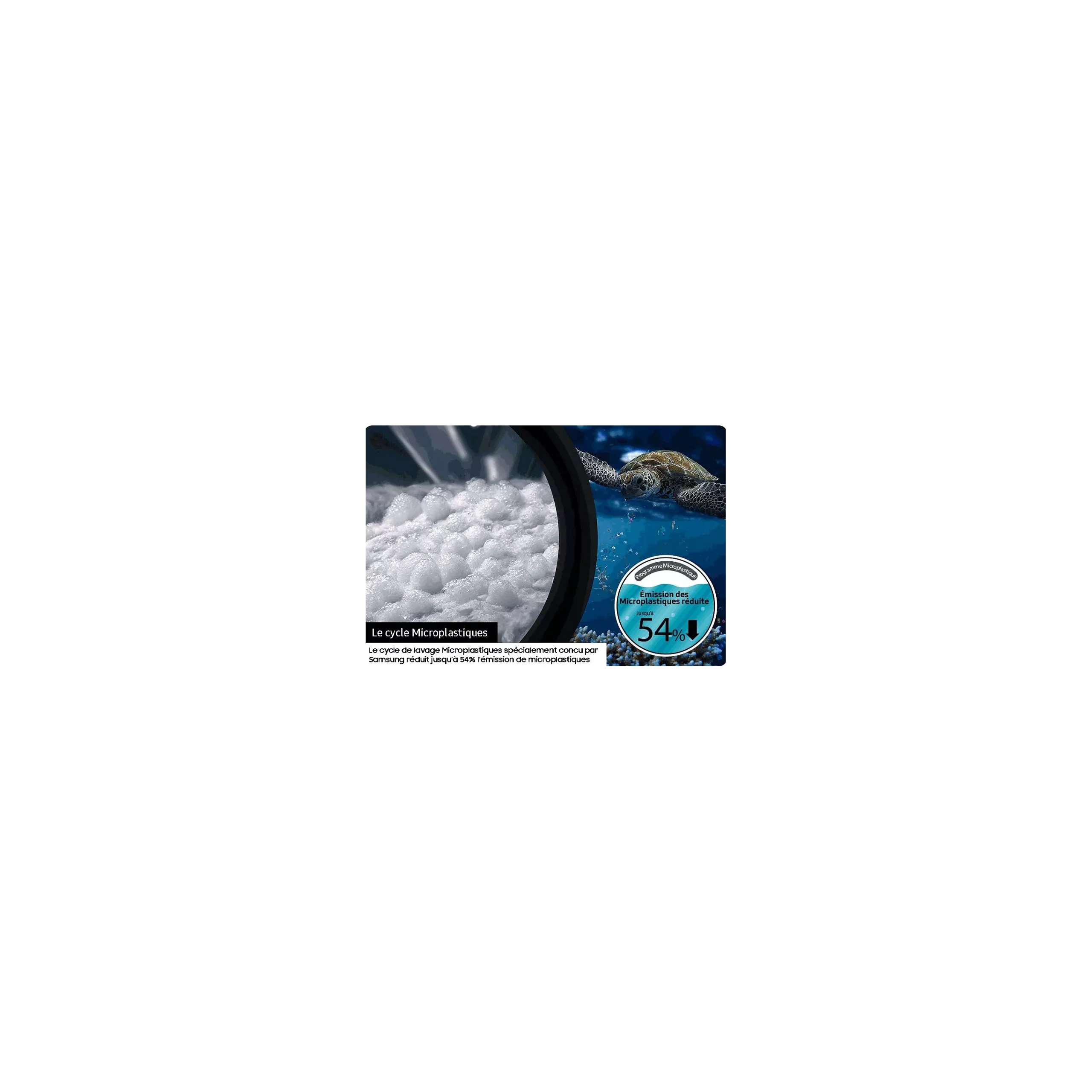 Lave linge hublot SAMSUNG WW11DG5B25AE Bespoke AI – Image 13