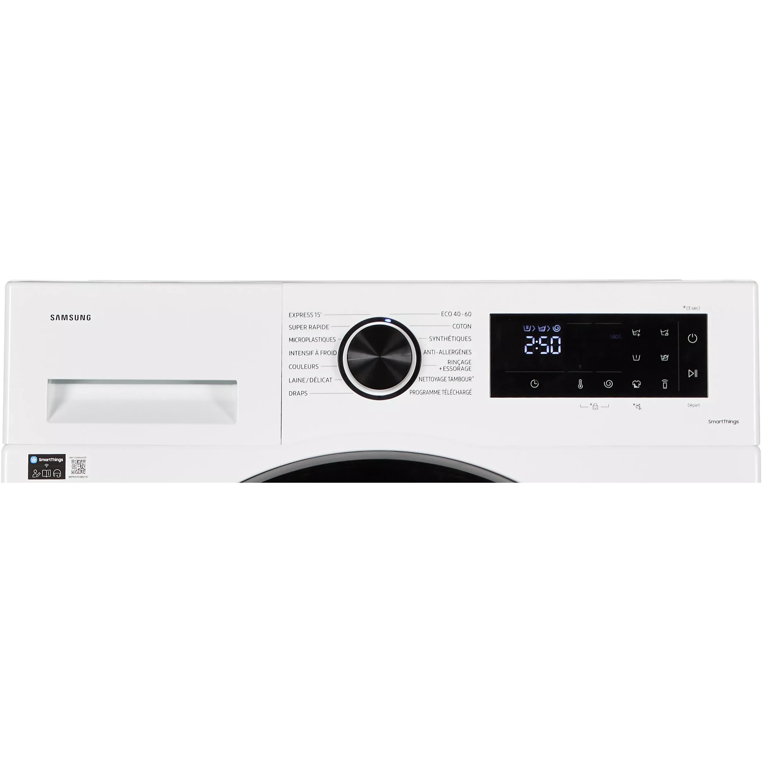 Lave linge hublot SAMSUNG WW11DG5B25AE Bespoke AI – Image 12