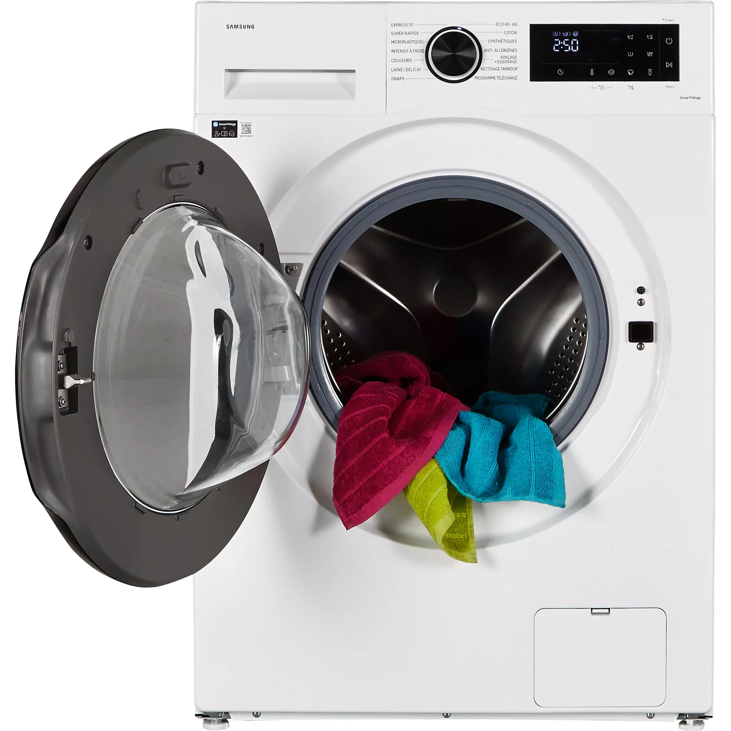 Lave linge hublot SAMSUNG WW11DG5B25AE Bespoke AI – Image 11