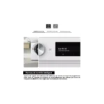 Lave linge hublot SAMSUNG WW11DB7B94GE Bespoke AI – Image 4