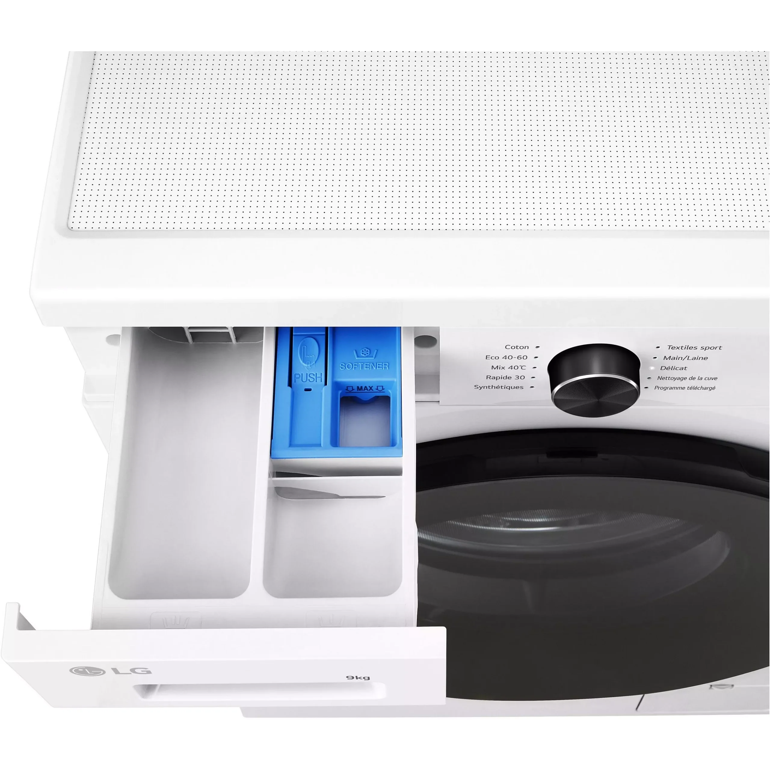 Lave linge hublot LG F94B16WHS – Image 13