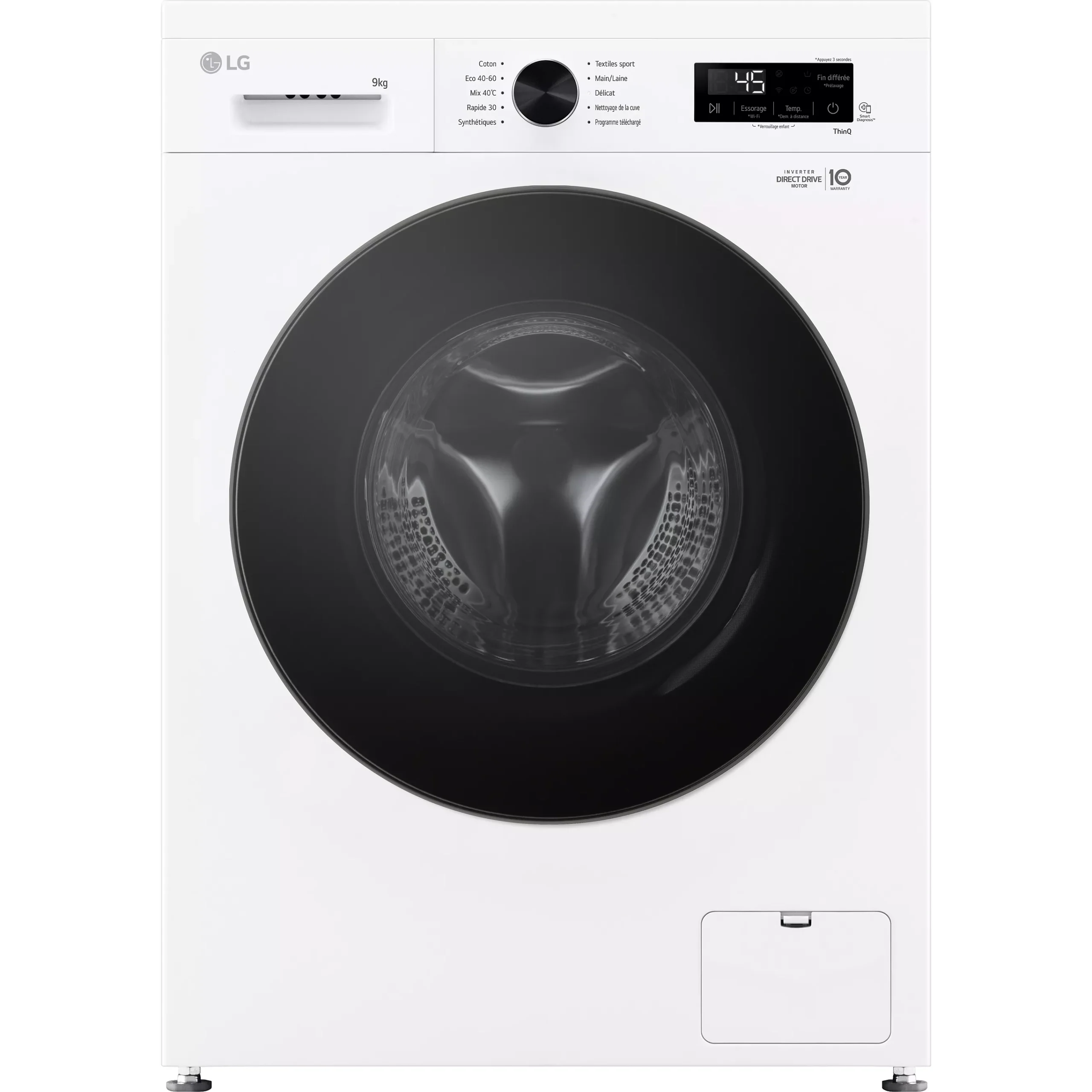 Lave linge hublot LG F94B16WHS