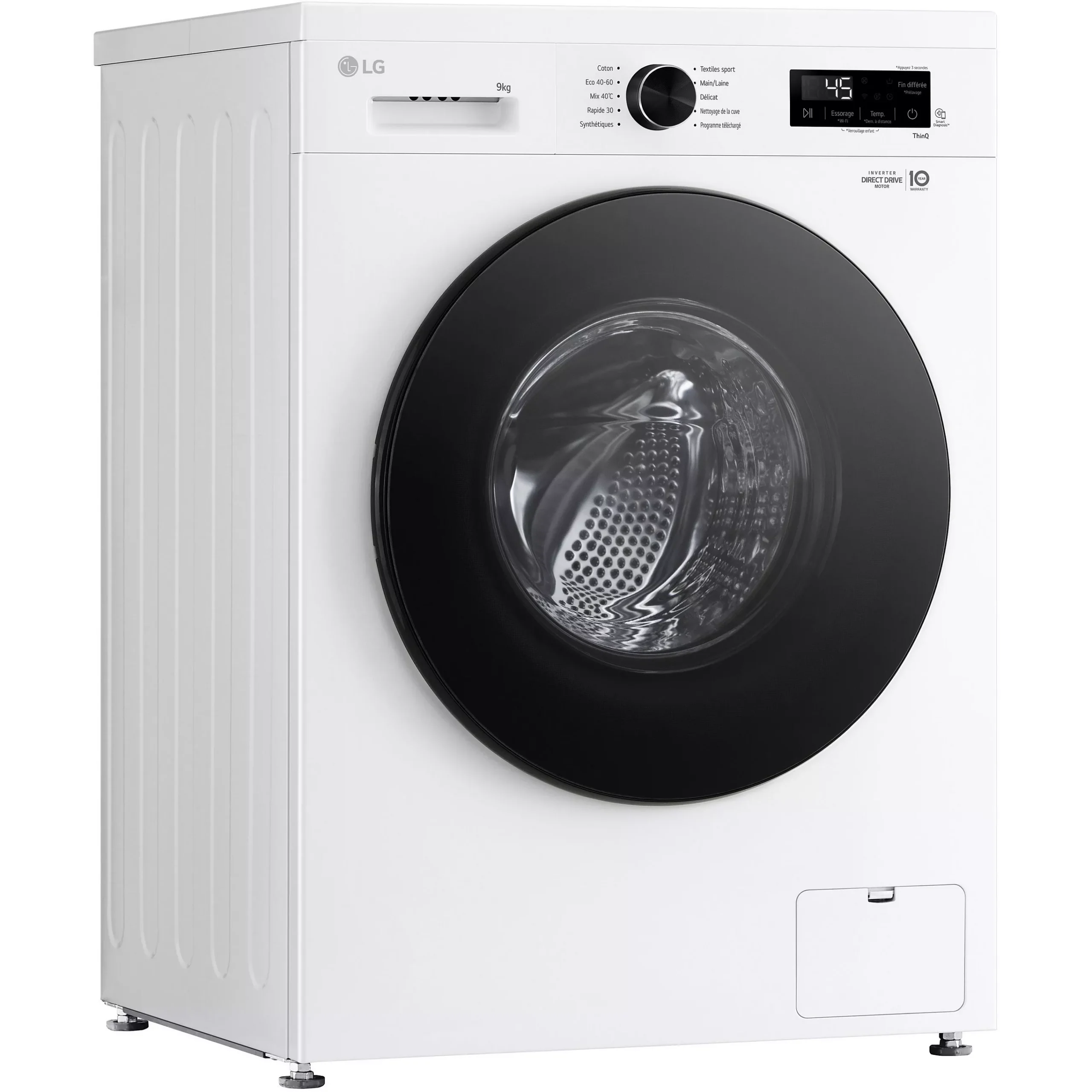 Lave linge hublot LG F94B16WHS – Image 5