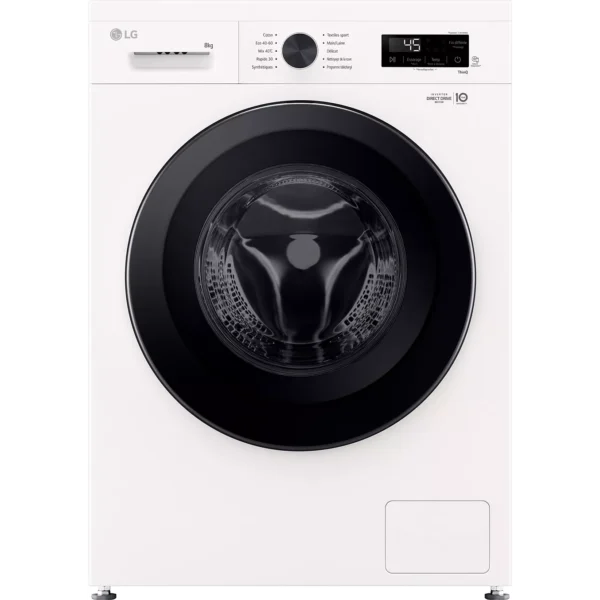 Lave linge hublot LG F84B15WHS