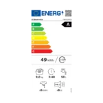 Lave linge compact LG F94N15WHS – Image 9