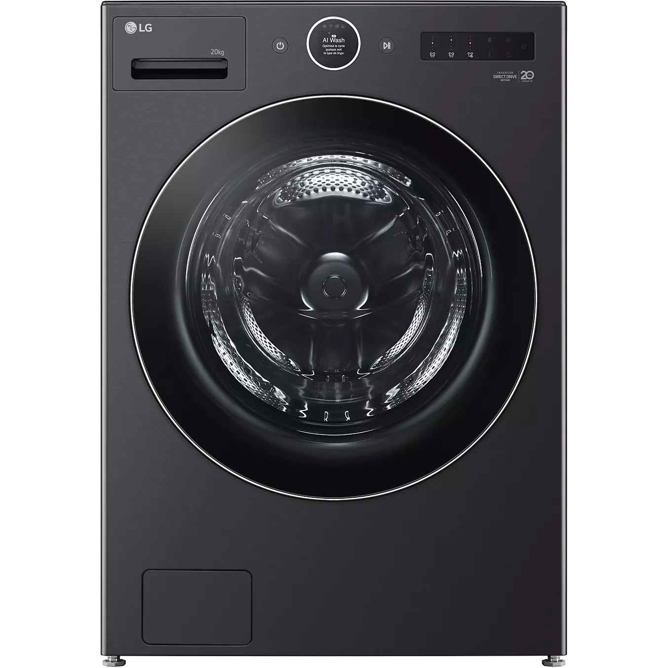 Lave linge hublot LG F20F12BST – Image 6