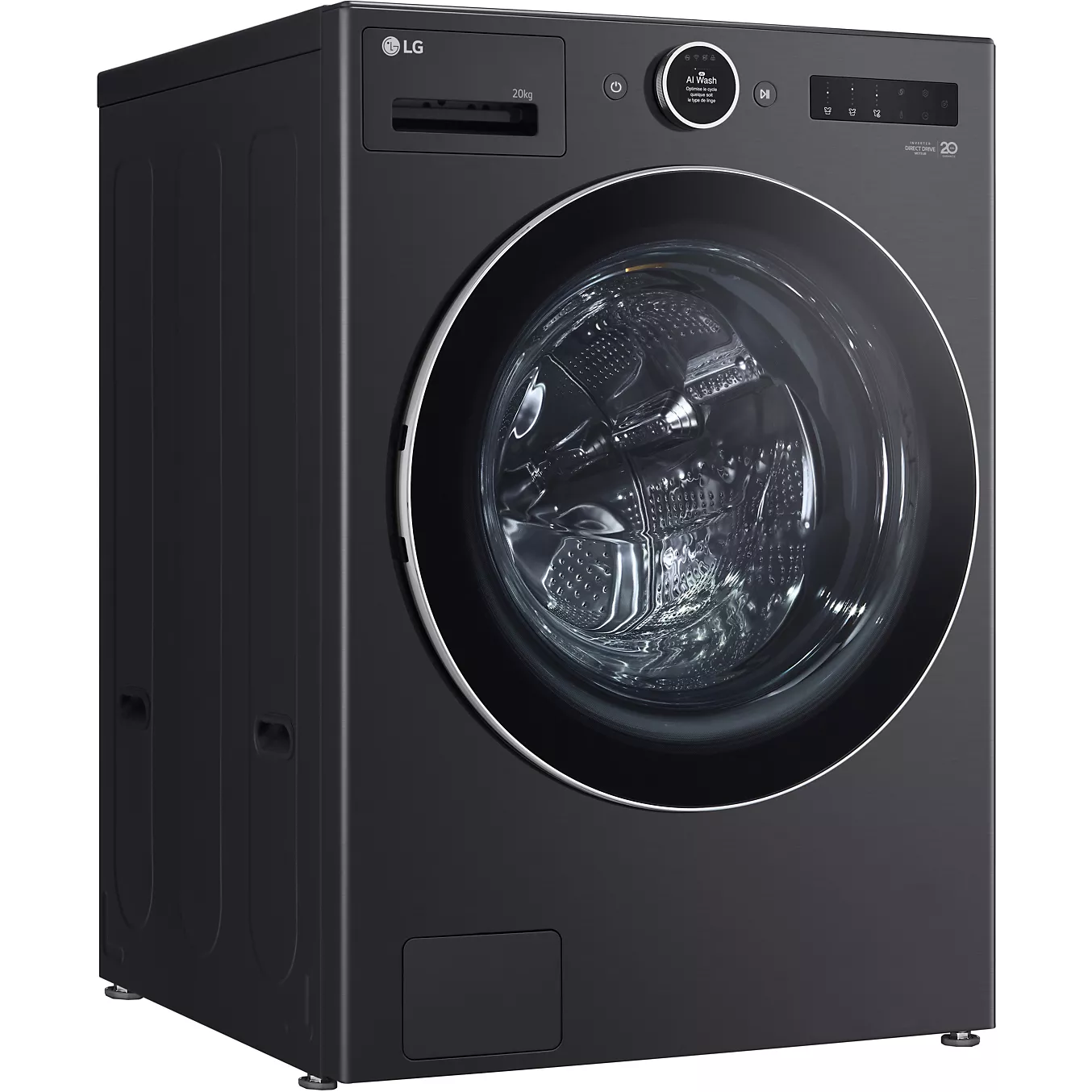Lave linge hublot LG F20F12BST – Image 5