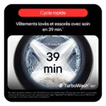Lave linge hublot LG F20F12BST – Image 12