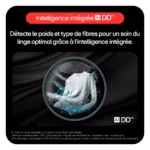 Lave linge hublot LG F20F12BST – Image 2
