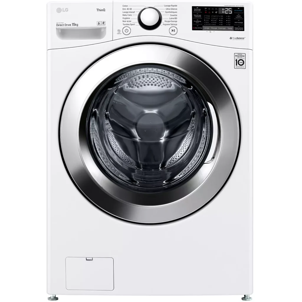 Lave linge hublot LG F51P12WH