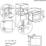 Micro ondes combiné encastrable AEG KME768080T – Image 3