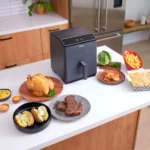 Friteuse sans huile COSORI Dual Blaze Noir + grille – Image 11