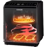 Friteuse sans huile COSORI Dual Blaze Noir + grille – Image 15