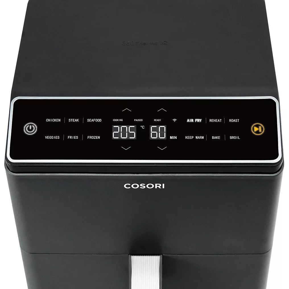 Friteuse sans huile COSORI Dual Blaze Noir + grille – Image 16