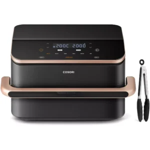 Friteuse sans huile MOULINEX Easy Fry and Grill Dual XXL 8,3L EZ905D20