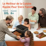 Friteuse sans huile MOULINEX Easy Fry and Grill Dual XXL 8,3L EZ905D20 – Image 3