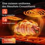 Friteuse sans huile MOULINEX Easy Fry and Grill Dual XXL 8,3L EZ905D20 – Image 4