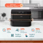 Friteuse sans huile MOULINEX Easy Fry and Grill Dual XXL 8,3L EZ905D20 – Image 5